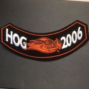 PATCH, HOG 2006 HARLEY DAVIDSON